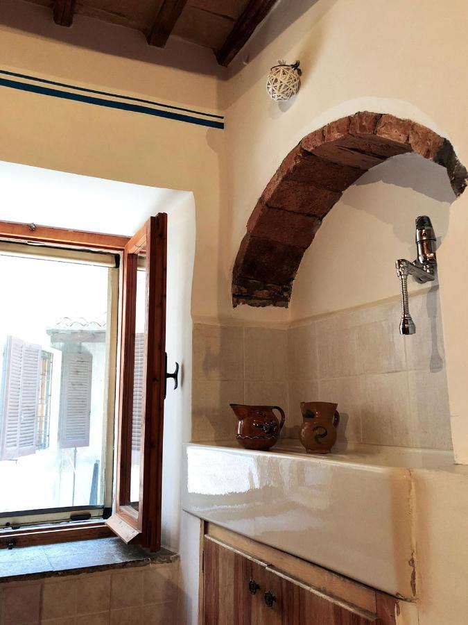 Le Casette Di Civitella- La Casa Di Rolando E Gina Apartamento Civitella Del Lago Exterior foto